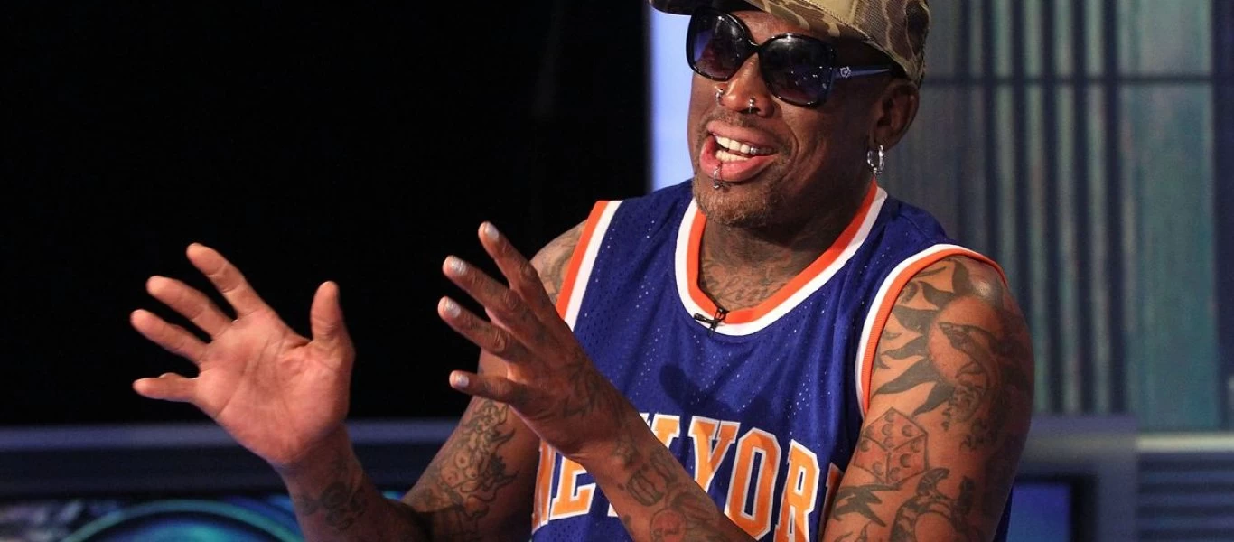 Έξαλλος ο Ντένις Ρόντμαν για τα επεισόδια στις ΗΠΑ: «Γιατί λεηλατείτε; - Είμαστε άνθρωποι όχι γαμ@@@να ζώα» (βίντεο)